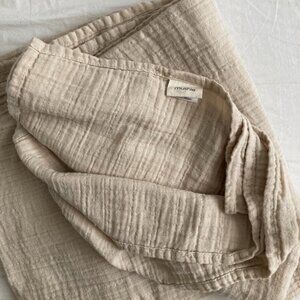 Organic Cotton Muslin Mushie + Red Rover Swaddles